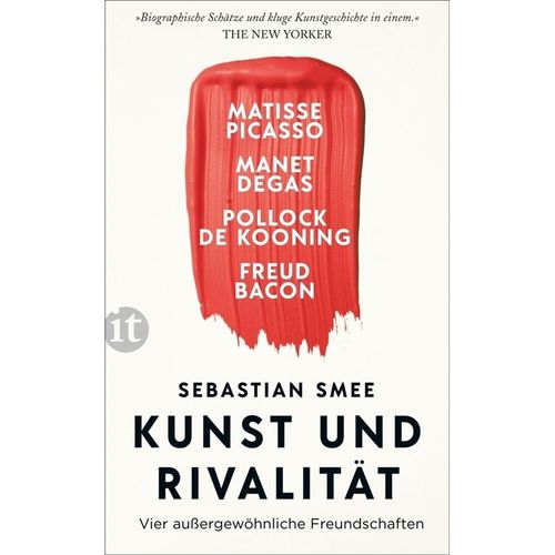 Kunst und Rivalität - Sebastian Smee, Taschenbuch