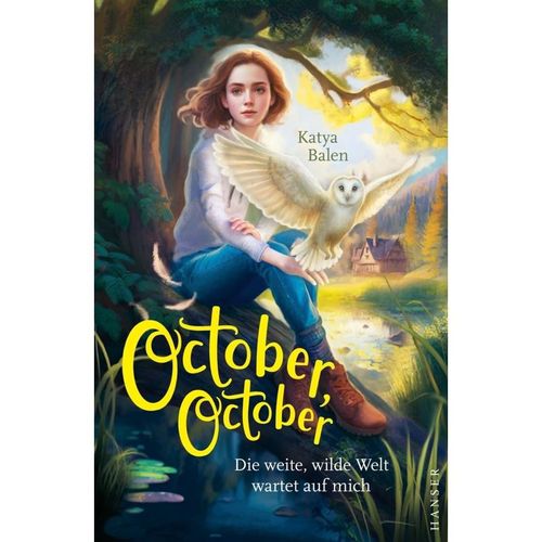 October, October - Katya Balen, Gebunden