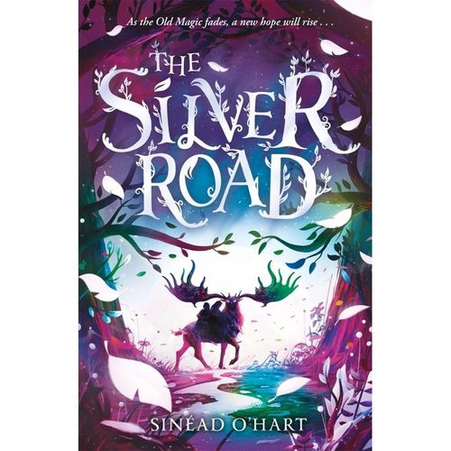 The Silver Road - Sinéad O'Hart, Kartoniert (TB)