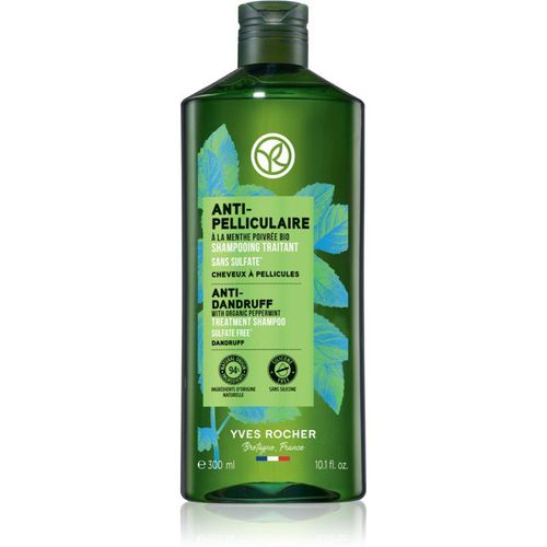 Yves Rocher ANTI-PELLICULAIRE Anti-Ross Shampoo 300 ml