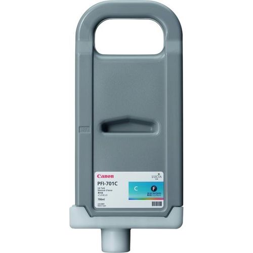Canon PFI-701C Druckerpatrone Original Cyan