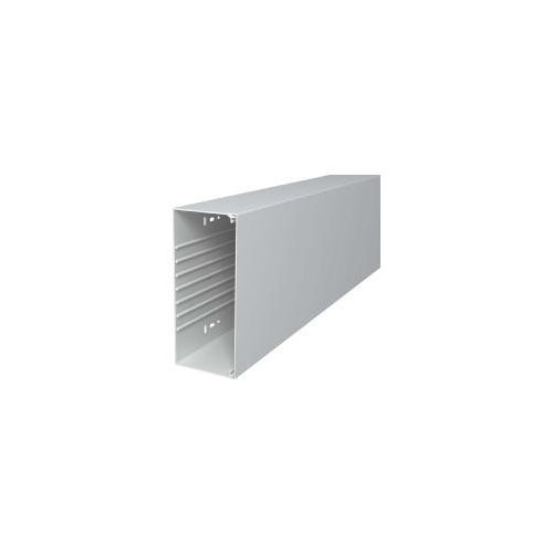 Rohr Wand+Decke mit Deckel 100x230mm, PVC - Draht 100x230mm RAL7035