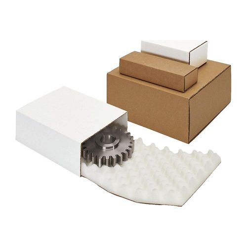 ratioform Schaumverpackung VarioPac, 1-wellig, Innenmaße 180 x 110 x 70 mm, weiß, ab 50 Stk