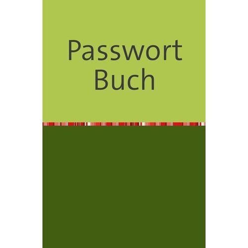 Passwort Buch - Fabian Berger, Kartoniert (TB)