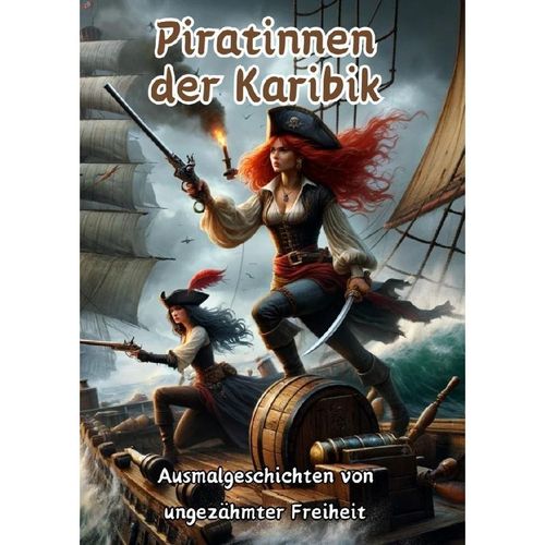 Piratinnen der Karibik - Maxi Pinselzauber, Kartoniert (TB)