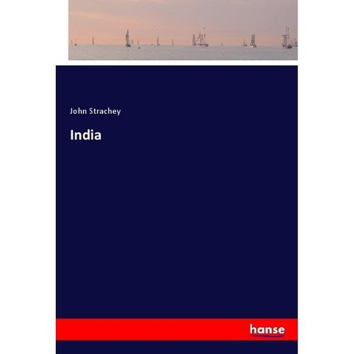 India - John Strachey, Kartoniert (TB)