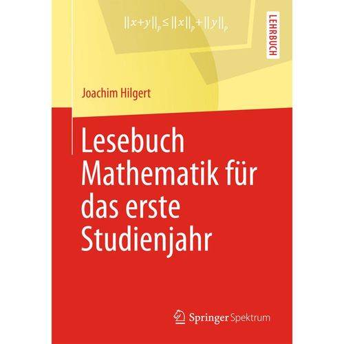 Lesebuch Mathematik für das erste Studienjahr - Joachim Hilgert, Kartoniert (TB)