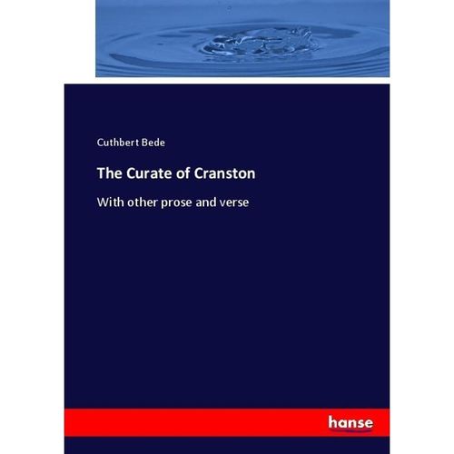 The Curate of Cranston - Cuthbert Bede, Kartoniert (TB)