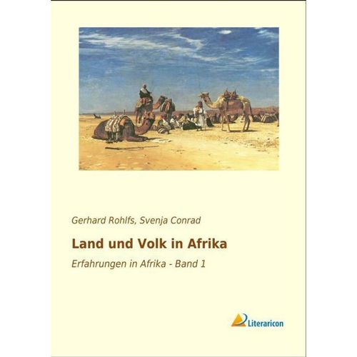Land und Volk in Afrika - Gerhard Rohlfs, Kartoniert (TB)