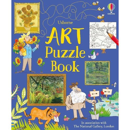 Art Puzzle Book - Rosie Dickins, Kartoniert (TB)