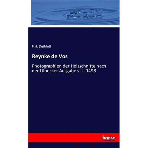 Reynke de Vos - F. H. Dethleff, Kartoniert (TB)