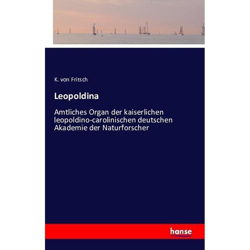 Leopoldina, Kartoniert (TB)