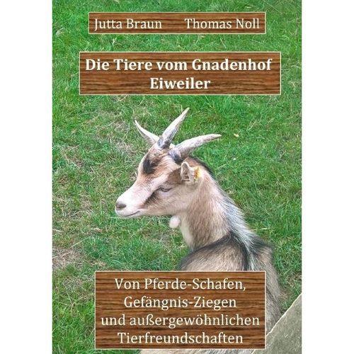 Die Tiere vom Gnadenhof Eiweiler - Jutta Braun, Thomas Noll, Kartoniert (TB)