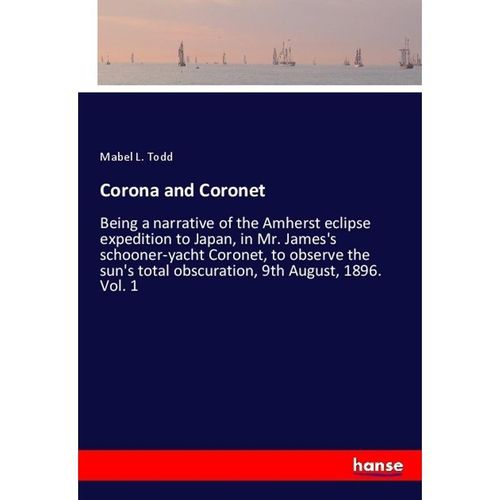 Corona and Coronet - Mabel L. Todd, Kartoniert (TB)
