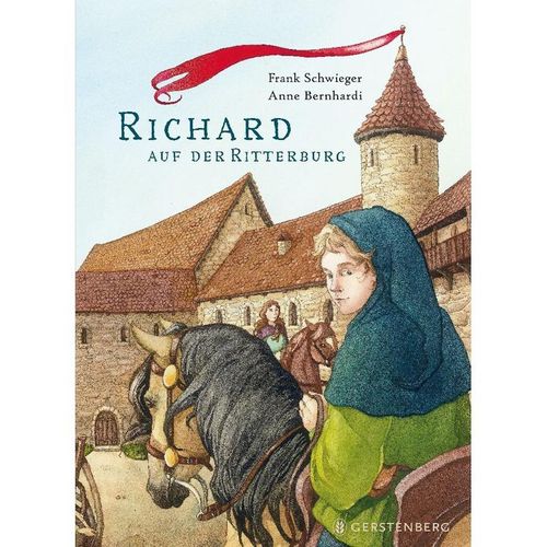 Richard auf der Ritterburg - Frank Schwieger, Gebunden