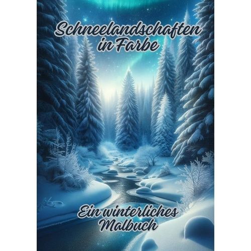 Schneelandschaften in Farbe - Diana Kluge, Kartoniert (TB)