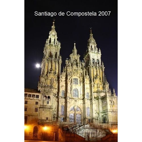 Santiago de Compostela 2007 - Roland Weinmann, Kartoniert (TB)