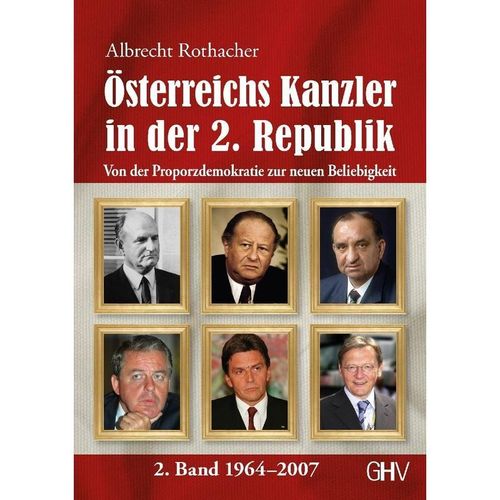 Österreichs Kanzler in der 2. Republik - Albrecht Rothacher, Kartoniert (TB)