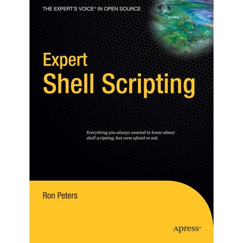Expert Shell Scripting - Ron Peters, Kartoniert (TB)