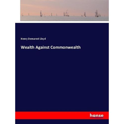 Wealth Against Commonwealth - Henry Demarest Lloyd, Kartoniert (TB)
