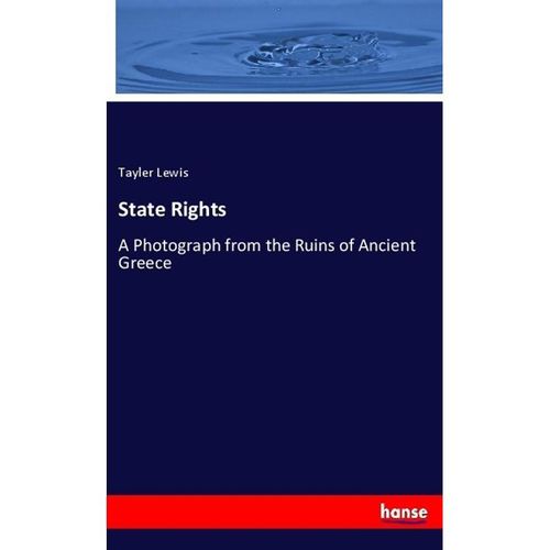 State Rights - Tayler Lewis, Kartoniert (TB)