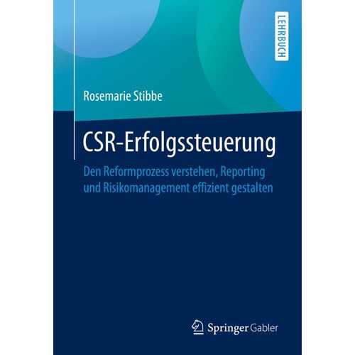 CSR-Erfolgssteuerung - Rosemarie Stibbe, Kartoniert (TB)