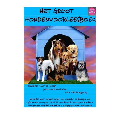 Het Groot Hondenvoorleesboek - Wim Rhebergen, Kartoniert (TB)