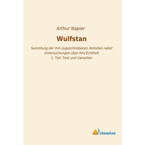 Wulfstan, Kartoniert (TB)