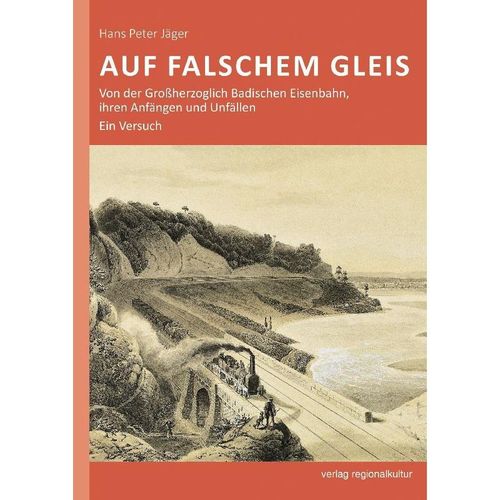 Auf falschem Gleis - Hans Peter Jäger, Taschenbuch