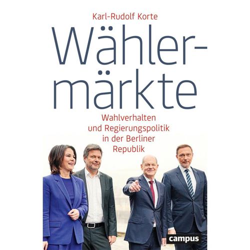 Wählermärkte - Karl-Rudolf Korte, Kartoniert (TB)
