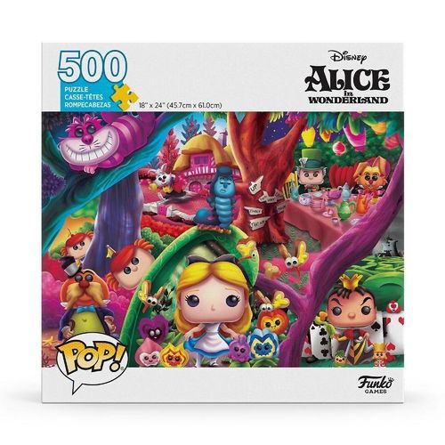 Pop! Puzzle - Alice in Wonderland