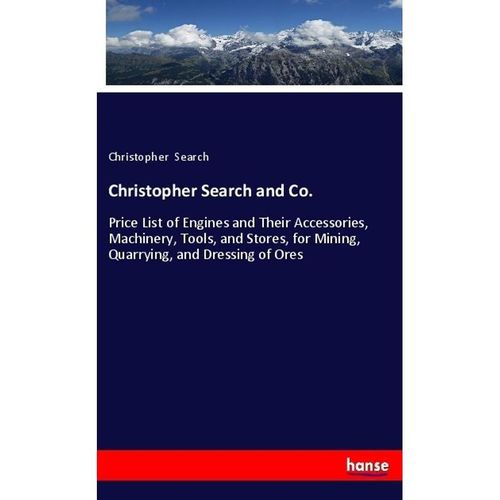 Christopher Search and Co. - Christopher Search, Kartoniert (TB)