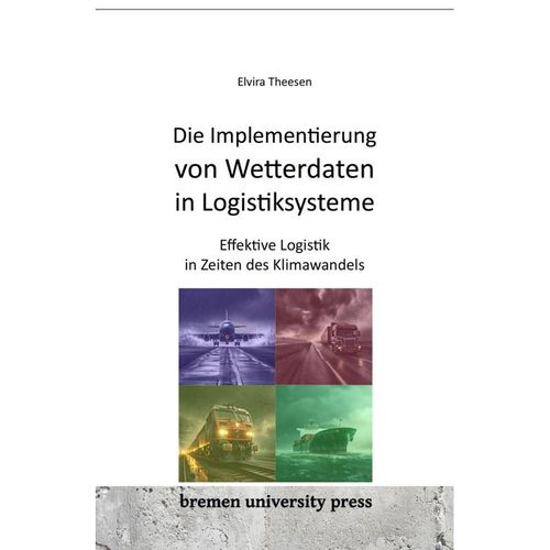 Die Implementierung von Wetterdaten in Logistiksysteme - Elvira Theesen, Kartoniert (TB)