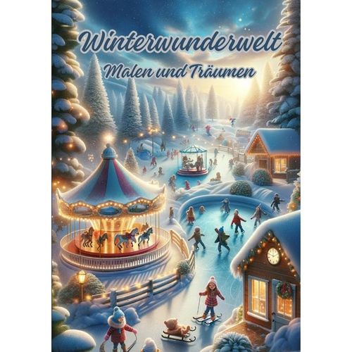 Winterwunderwelt - Diana Kluge, Kartoniert (TB)