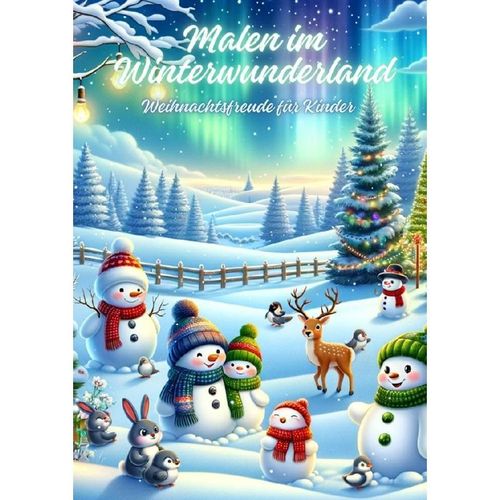 Malen im Winterwunderland - Diana Kluge, Kartoniert (TB)
