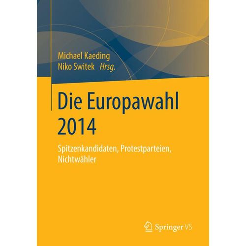 Die Europawahl 2014, Kartoniert (TB)