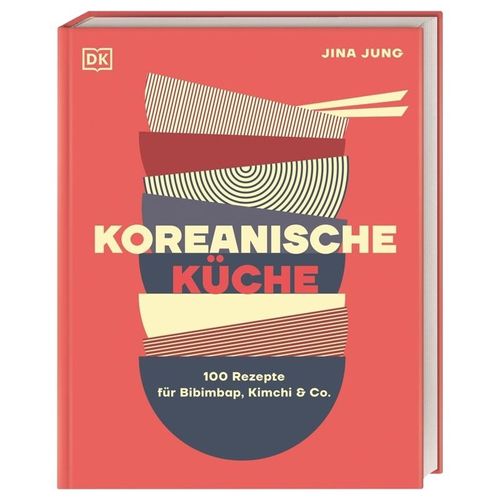 Koreanische Küche - Jina Jung, Gebunden
