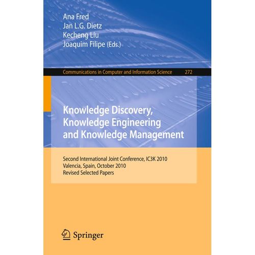 Knowledge Discovery, Knowledge Engineering and Knowledge Management, Kartoniert (TB)