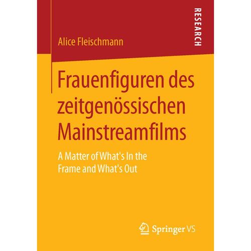 Frauenfiguren des zeitgenössischen Mainstreamfilms - Alice Fleischmann, Kartoniert (TB)