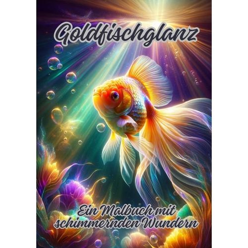 Goldfischglanz - Diana Kluge, Kartoniert (TB)