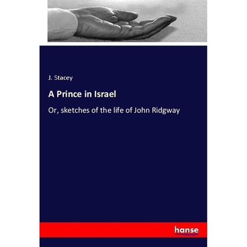 A Prince in Israel - J. Stacey, Kartoniert (TB)