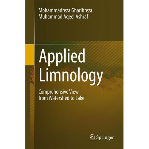 Applied Limnology - Mohammadreza Gharibreza, Muhammad A. Ashraf, Kartoniert (TB)