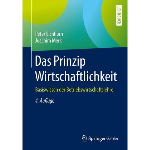 Das Prinzip Wirtschaftlichkeit - Peter Eichhorn, Joachim Merk, Kartoniert (TB)