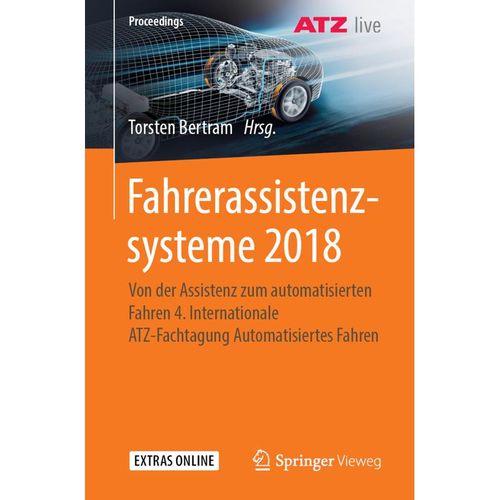 Proceedings / Fahrerassistenzsysteme 2018, Kartoniert (TB)