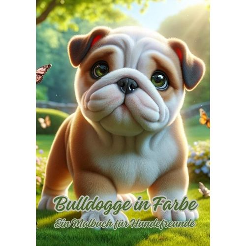 Bulldogge in Farbe - Diana Kluge, Kartoniert (TB)