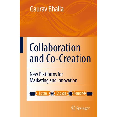 Collaboration and Co-creation - Gaurav Bhalla, Kartoniert (TB)