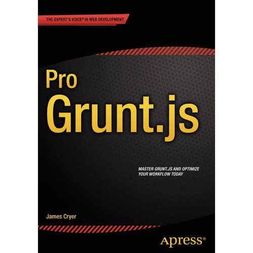 Pro Grunt.js - James Cryer, Kartoniert (TB)