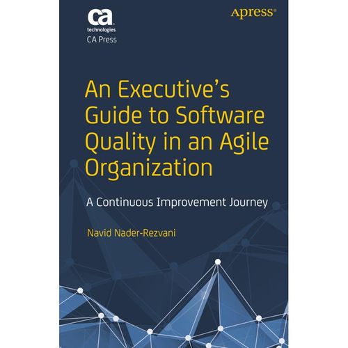 An Executive's Guide to Software Quality in an Agile Organization - Navid Nader-Rezvani, Kartoniert (TB)