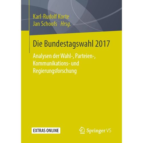 Die Bundestagswahl 2017, Kartoniert (TB)