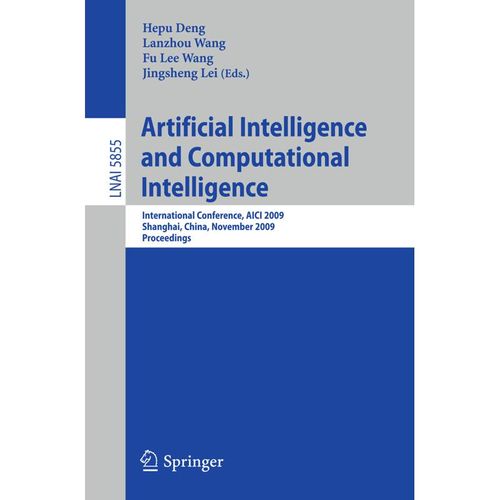 Artificial Intelligence and Computational Intelligence, Kartoniert (TB)